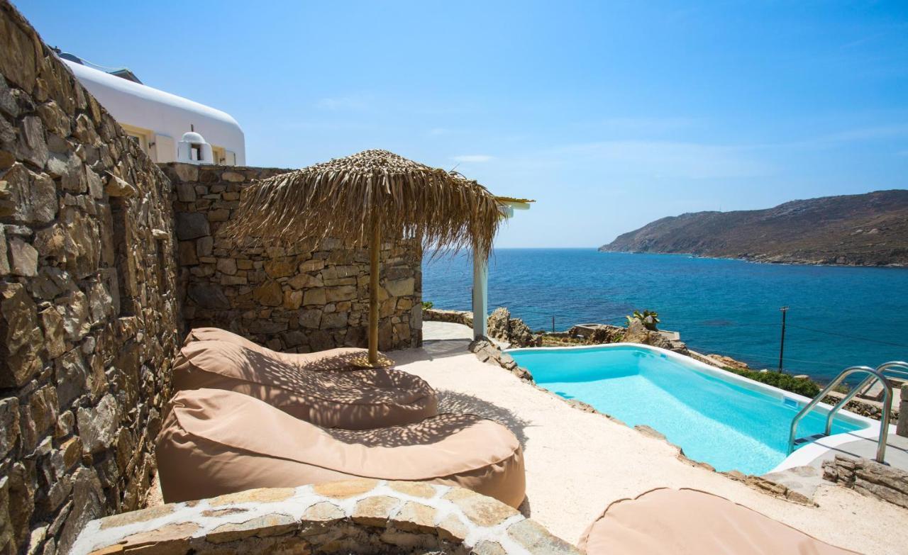 Salty Houses Kalo Livadi Bagian luar foto