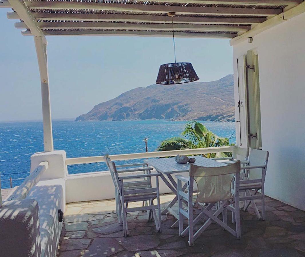 Salty Houses Kalo Livadi Bagian luar foto