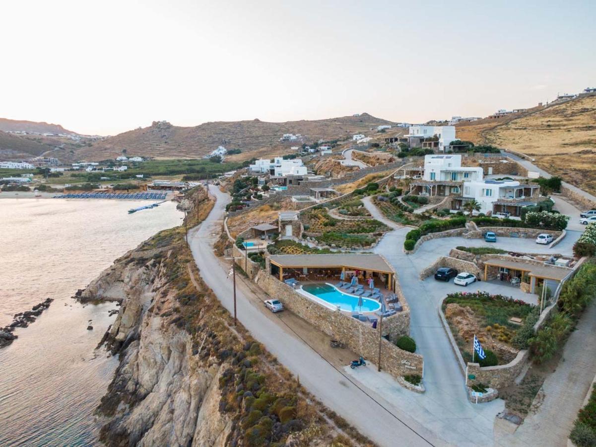 Salty Houses Kalo Livadi Bagian luar foto
