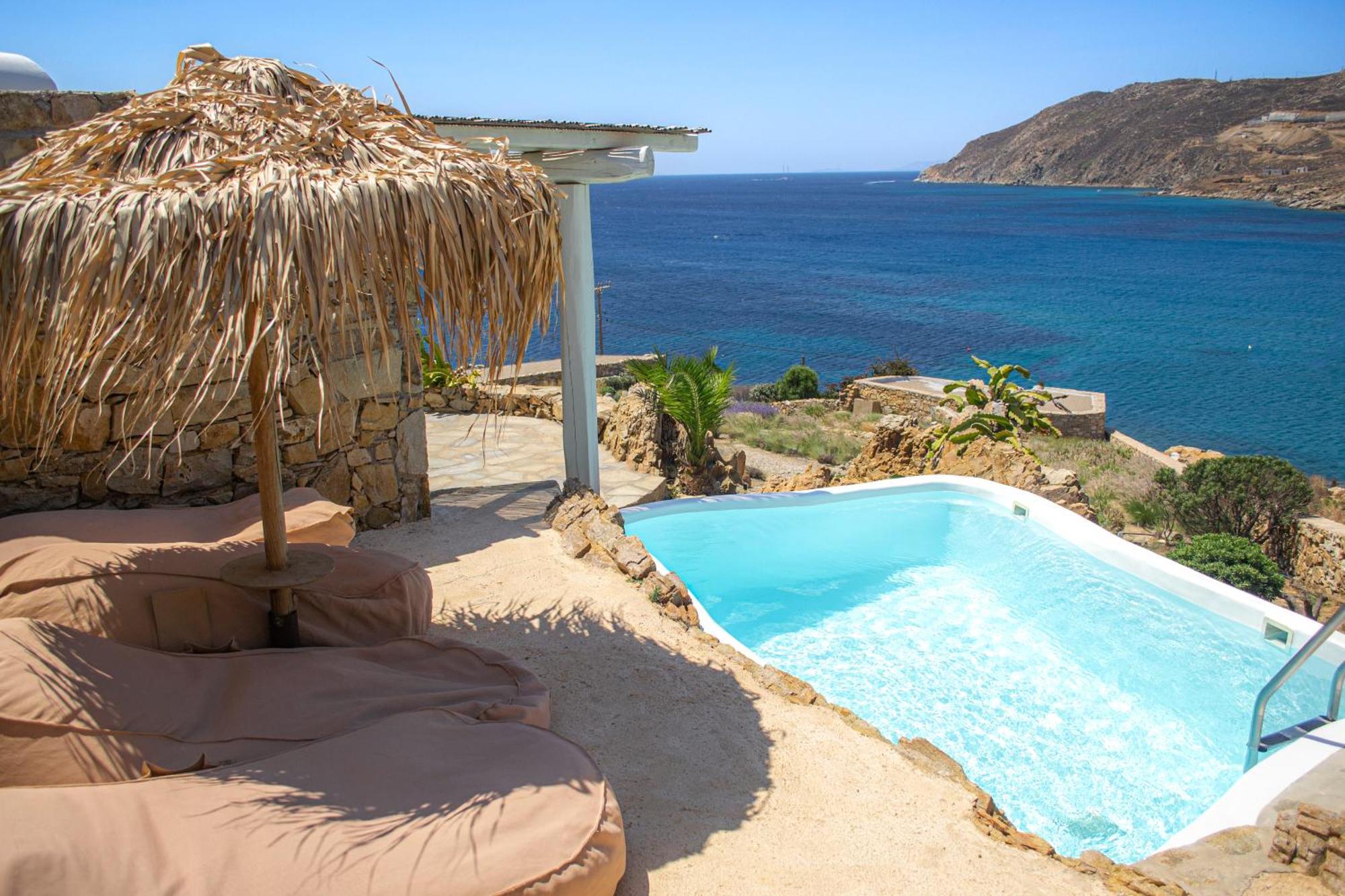 Salty Houses Kalo Livadi Bagian luar foto
