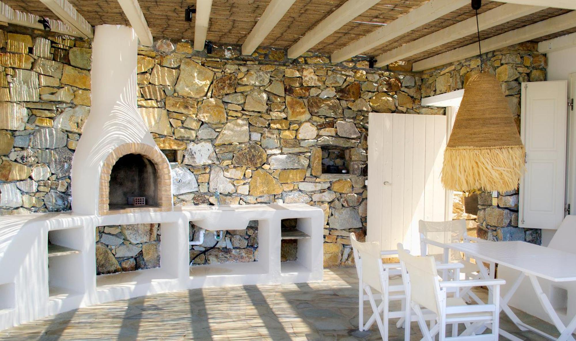 Salty Houses Kalo Livadi Bagian luar foto