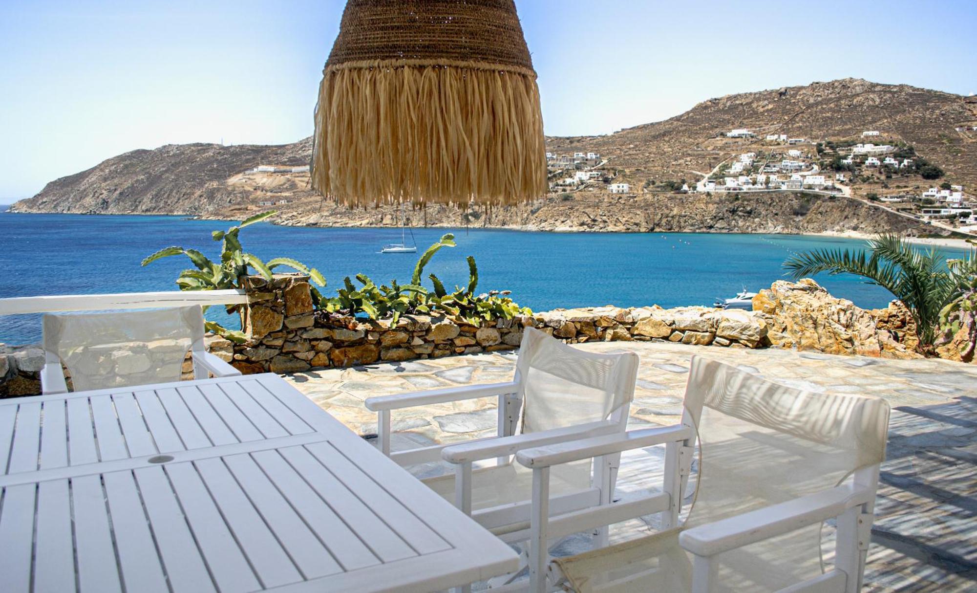 Salty Houses Kalo Livadi Bagian luar foto