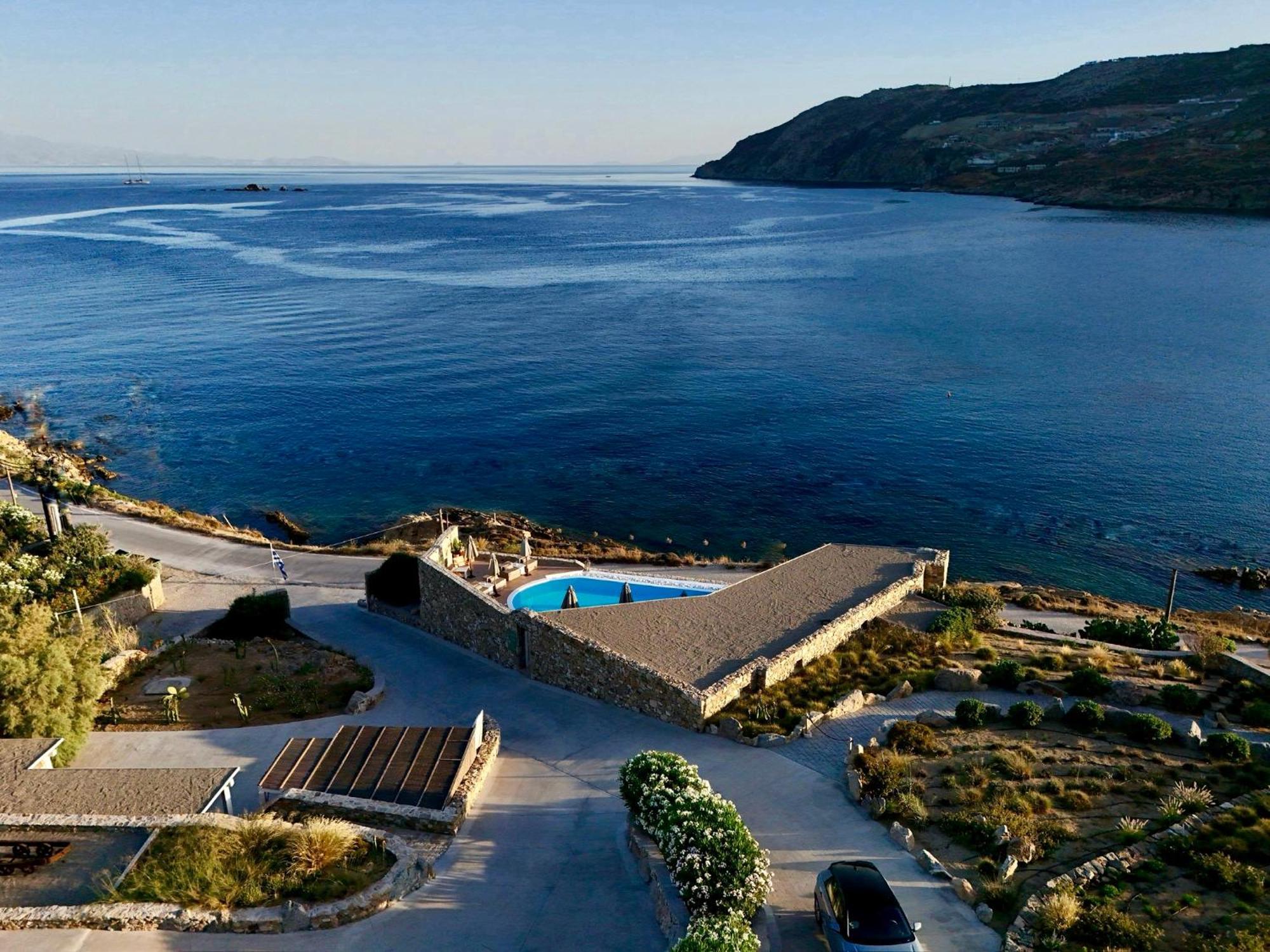 Salty Houses Kalo Livadi Bagian luar foto