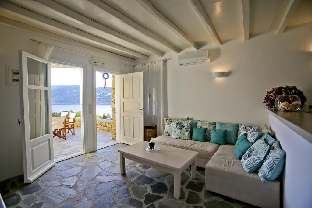 Salty Houses Kalo Livadi Bagian luar foto