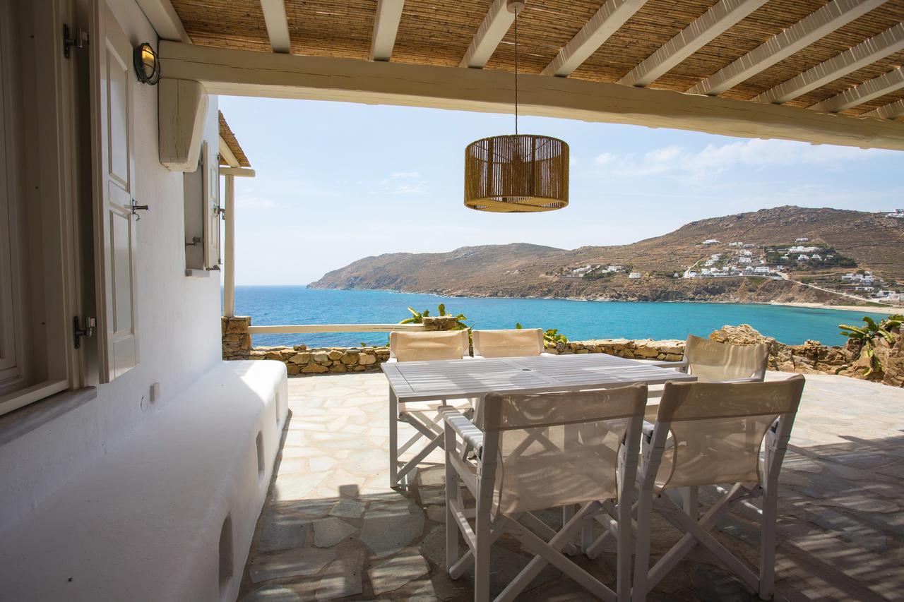 Salty Houses Kalo Livadi Bagian luar foto