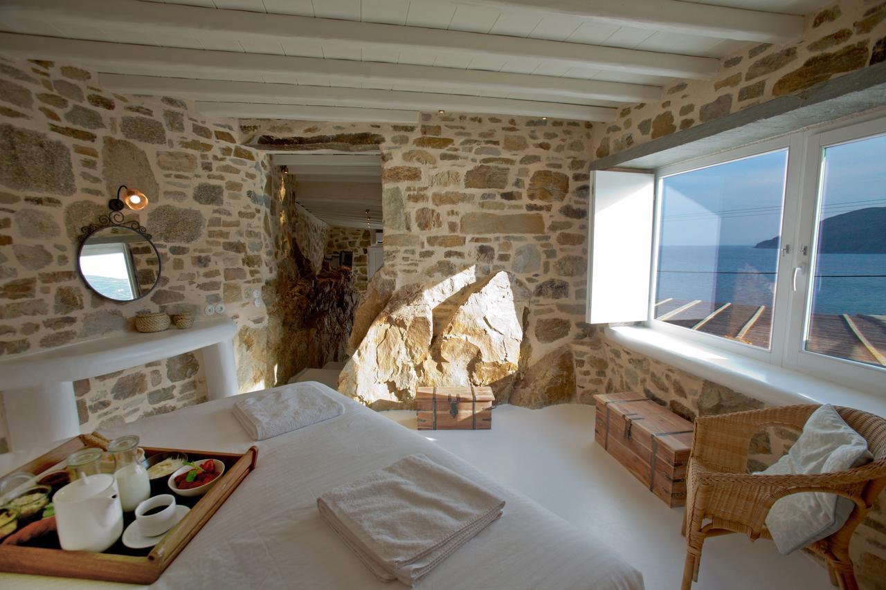 Salty Houses Kalo Livadi Bagian luar foto